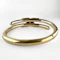Victorian Gold Enamel & Pearl Bangle - Saddingtons Jewellery Stand 375 - image 2