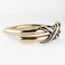Victorian Gold Enamel & Pearl Bangle - Saddingtons Jewellery Stand 375 - image 4