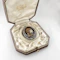 Victorian Diamond & Enamel Hercules Portrait Brooch - Saddingtons Jewellery Stand 375 - image 2