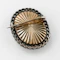 Victorian Diamond & Enamel Hercules Portrait Brooch - Saddingtons Jewellery Stand 375 - image 3
