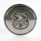Guilloché Enamel Desk Seal With Heraldic Crest Intaglio - Saddingtons Jewellery Stand 375 - image 4
