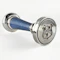 Guilloché Enamel Desk Seal With Heraldic Crest Intaglio - Saddingtons Jewellery Stand 375 - image 1