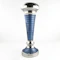 Guilloché Enamel Desk Seal With Heraldic Crest Intaglio - Saddingtons Jewellery Stand 375 - image 2