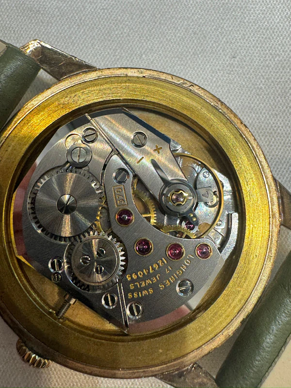 Longines Vintage Classic 9ct Gold Watch - image 12