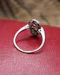 Platinum Art Deco Double Diamond Boat Shaped Ring Circa 1930 - image 4