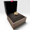 Theo Fennell “Cuban Spinner” Opening Ring In 18k Yellow Gold, Diamonds, Rock Crystal & Guilloché Enamel – London, 1994 - image 4