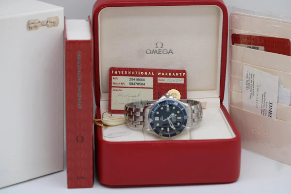 Omega Seamaster 300 25418000 - image 11