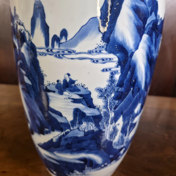 Rare Kangxi Scholars’ vase - image 4