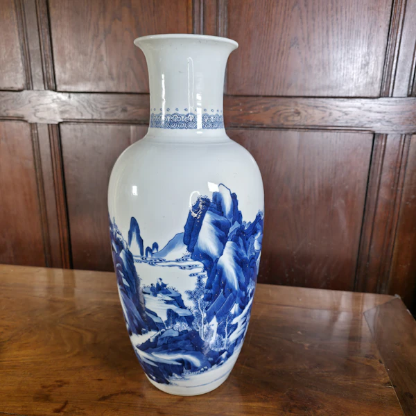 Rare Kangxi Scholars’ vase - image 5