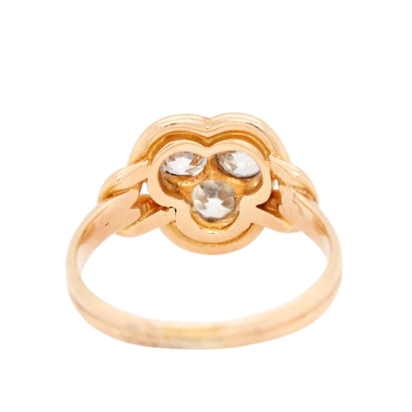 Victorian Trefoil Ring - Charlotte Sayers - image 3