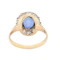 Sapphire Diamond Cluster Ring - Charlotte Sayers - image 3
