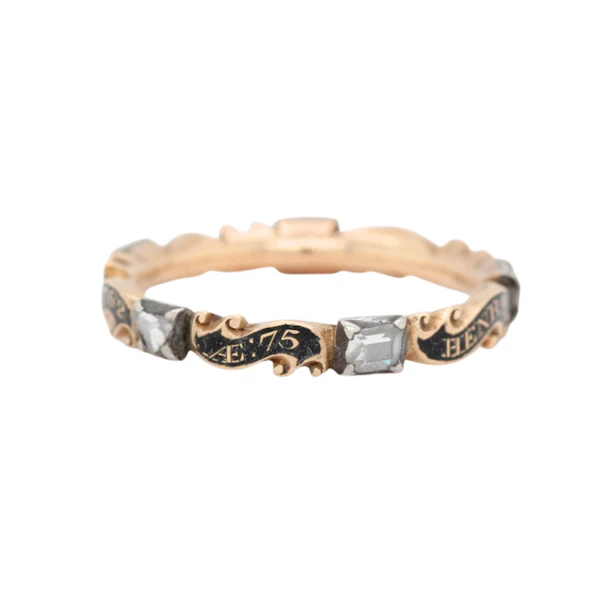 Georgian Rococo Ring - Charlotte Sayers - image 7