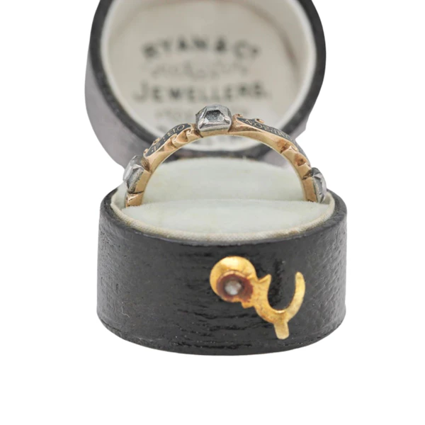 Georgian Rococo Ring - Charlotte Sayers - image 8