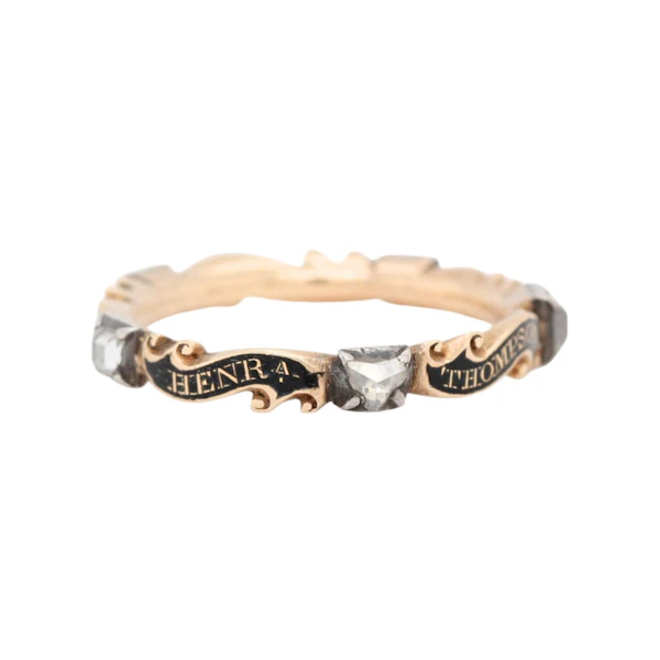 Georgian Rococo Ring - Charlotte Sayers - image 4
