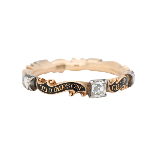 Georgian Rococo Ring - Charlotte Sayers - image 6