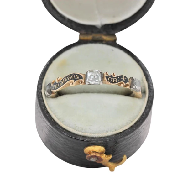 Georgian Rococo Ring - Charlotte Sayers - image 2