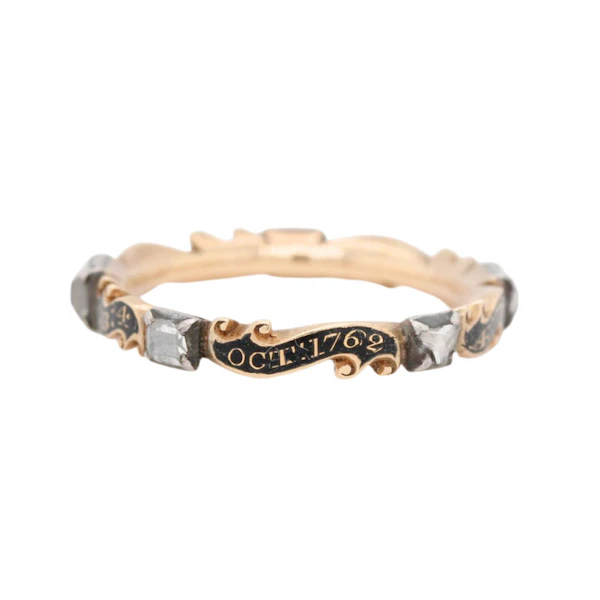 Georgian Rococo Ring - Charlotte Sayers - image 3