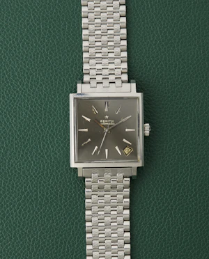 Zenith TV-Shape Case NSA Bracelet Automatic