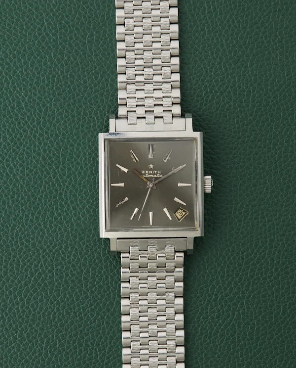 Zenith TV-Shape Case NSA Bracelet Automatic - image 1