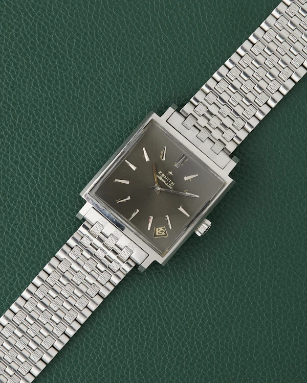 Zenith TV-Shape Case NSA Bracelet Automatic - image 3