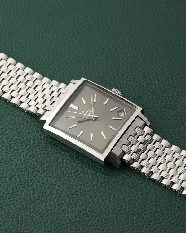 Zenith TV-Shape Case NSA Bracelet Automatic - image 8