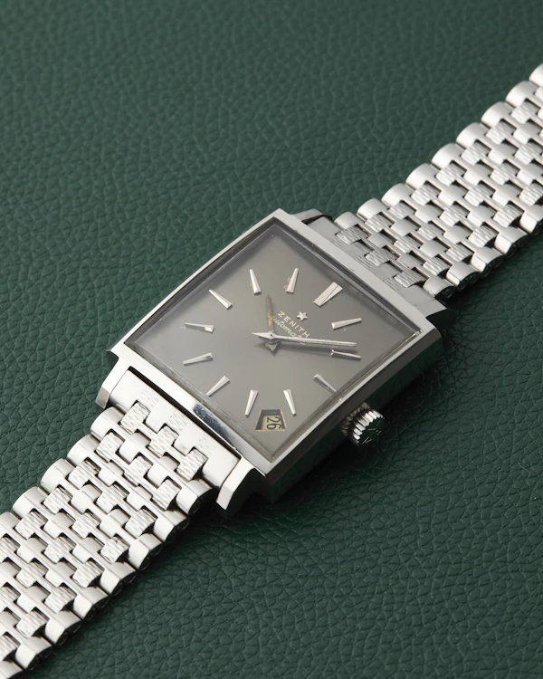 Zenith TV-Shape Case NSA Bracelet Automatic - image 9