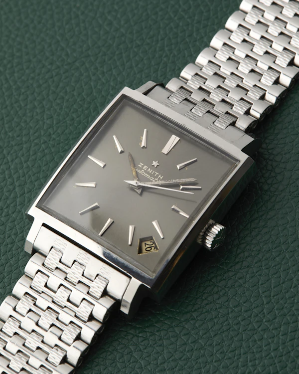 Zenith TV-Shape Case NSA Bracelet Automatic - image 11