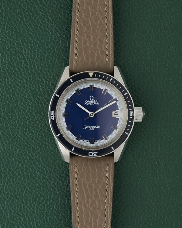 Omega Seamaster 60 Ref. 166.062 Blue Dial Big Crown 1972 - image 1