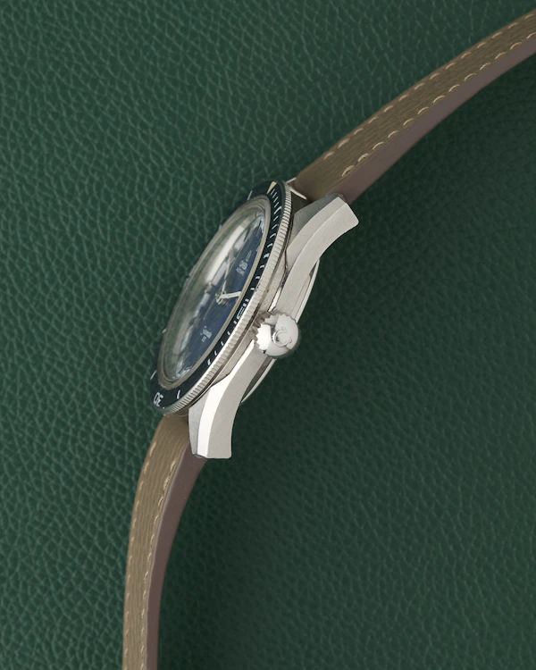 Omega Seamaster 60 Ref. 166.062 Blue Dial Big Crown 1972 - image 4