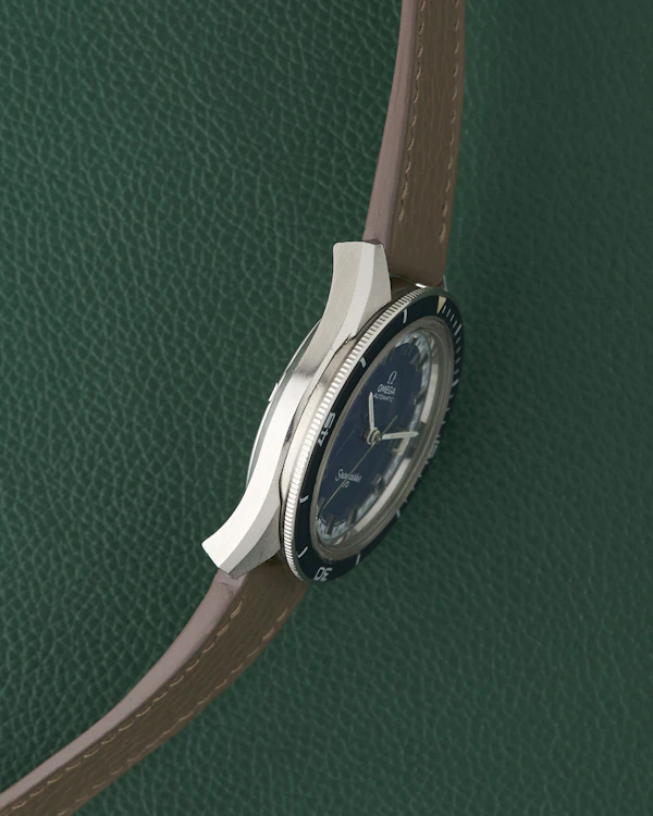 Omega Seamaster 60 Ref. 166.062 Blue Dial Big Crown 1972 - image 5