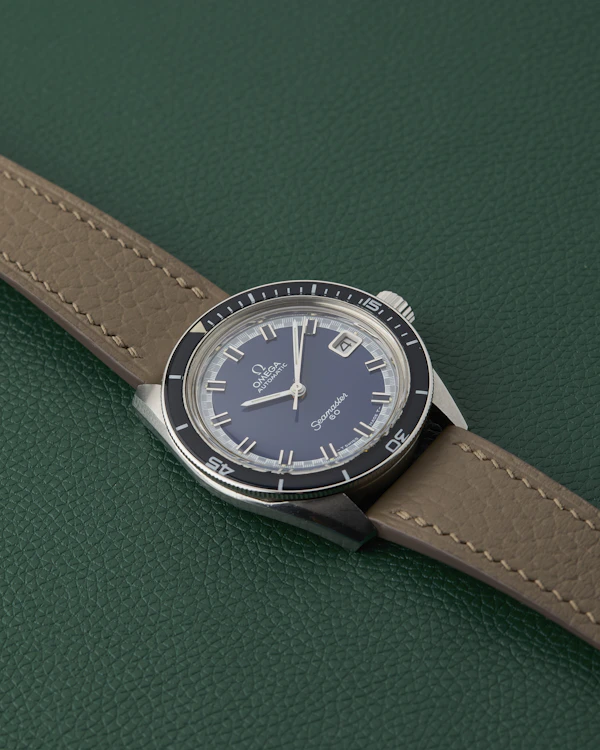 Omega Seamaster 60 Ref. 166.062 Blue Dial Big Crown 1972 - image 10