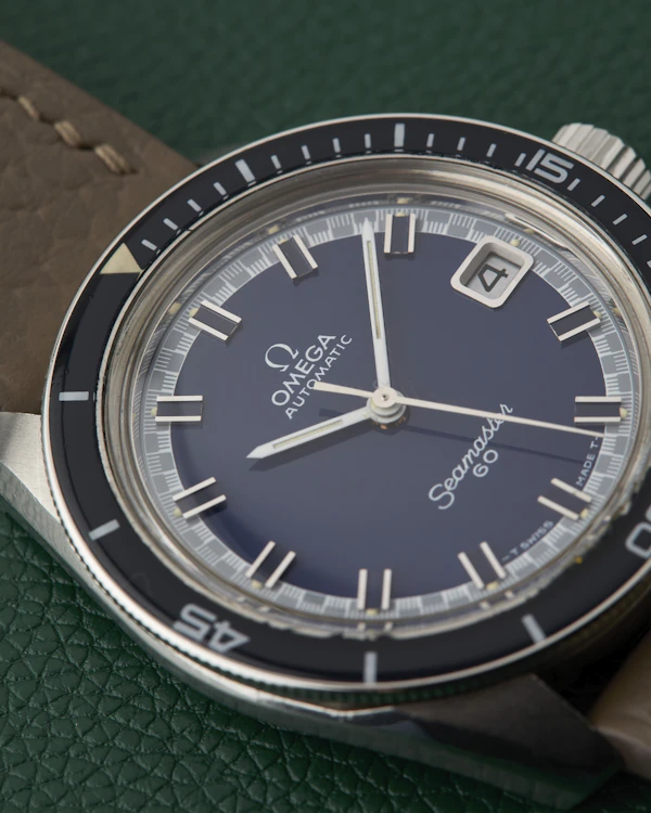 Omega Seamaster 60 Ref. 166.062 Blue Dial Big Crown 1972 - image 8