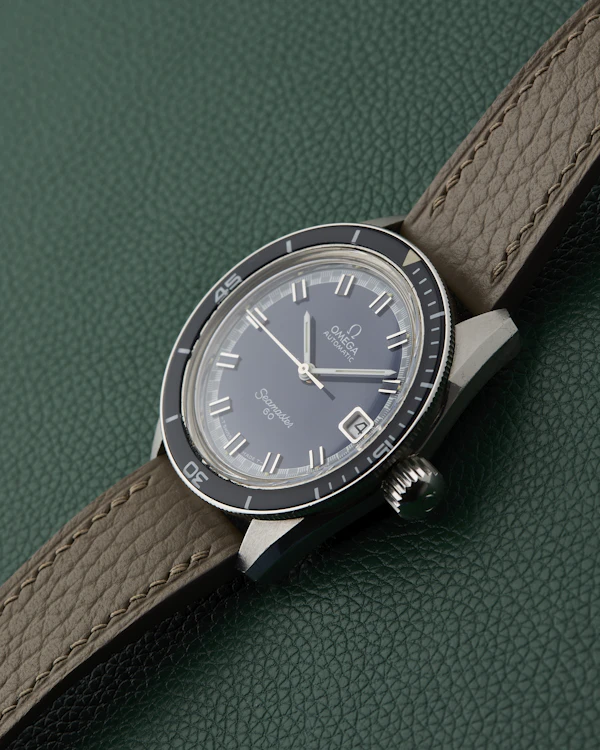 Omega Seamaster 60 Ref. 166.062 Blue Dial Big Crown 1972 - image 9