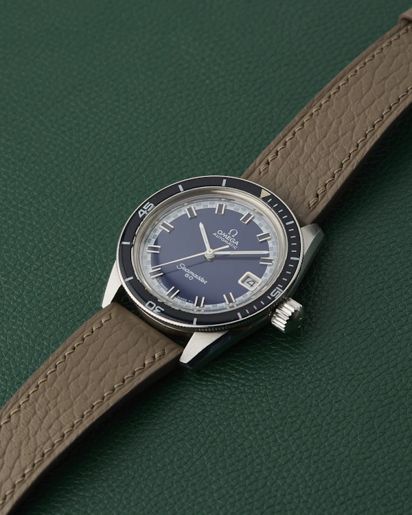 Omega Seamaster 60 Ref. 166.062 Blue Dial Big Crown 1972 - image 11