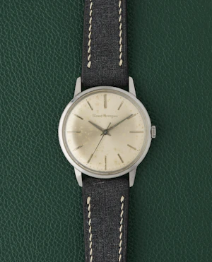 Girard-Perregaux Calatrava Stainless Steel Champagne Dial