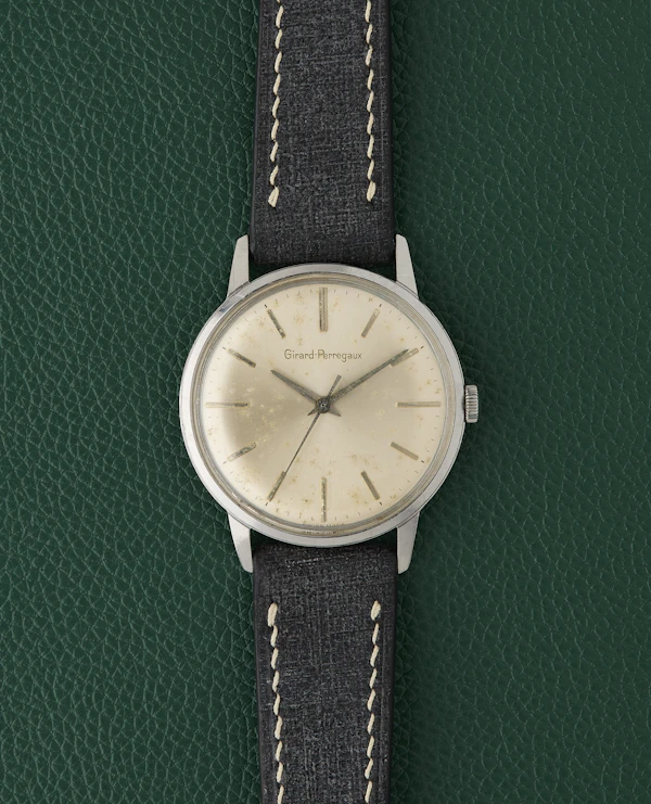 Girard-Perregaux Calatrava Stainless Steel Champagne Dial - image 1
