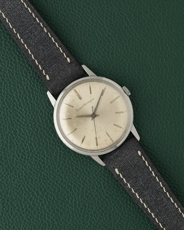 Girard-Perregaux Calatrava Stainless Steel Champagne Dial - image 2
