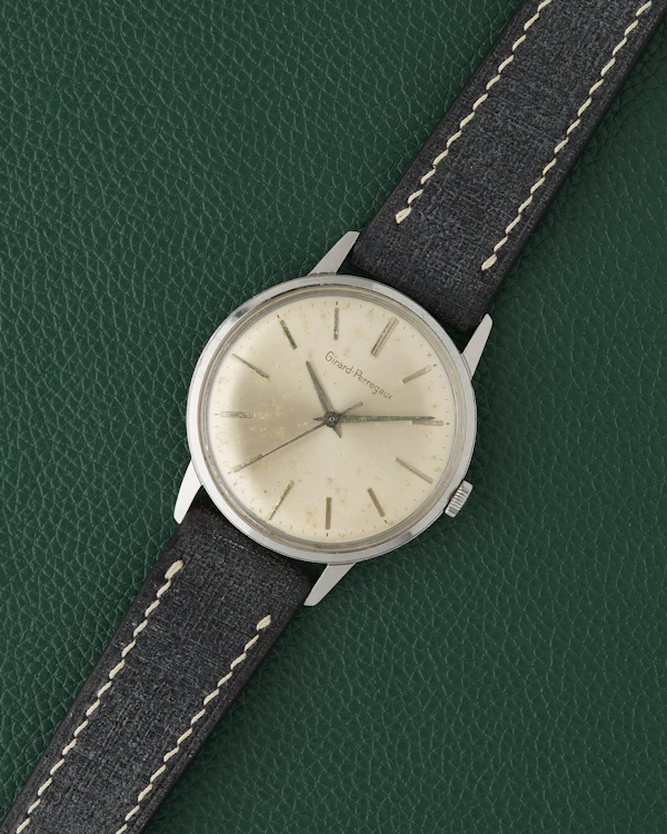 Girard-Perregaux Calatrava Stainless Steel Champagne Dial - image 3