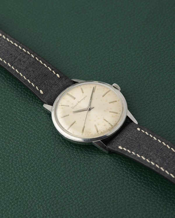 Girard-Perregaux Calatrava Stainless Steel Champagne Dial - image 9