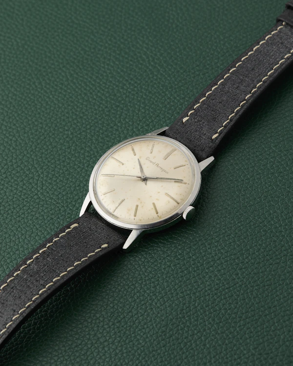 Girard-Perregaux Calatrava Stainless Steel Champagne Dial - image 10