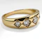 Victorian 5 Stone Diamond Ring - Saddingtons Jewellery Stand 375 - image 2