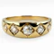 Victorian 5 Stone Diamond Ring - Saddingtons Jewellery Stand 375 - image 1
