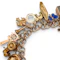 Vintage 9ct Gold Charm Bracelet, 1955 to 1971 - image 3