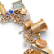 Vintage 9ct Gold Charm Bracelet, 1955 to 1971 - image 5
