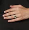 Platinum Emerald and Diamond Trilogy- Spectrum Antiques - image 2