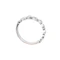 Browns 18ct White Gold 0.25ct DEF Diamond Eternity Band - image 2