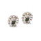 1960s Christian Dior Emerald Glass Clip On Earrings - image 2