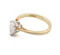 18ct Gold Pear-Shaped Solitaire Diamond Ring- Spectrum Antiques - image 5