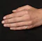 18ct Gold Pear-Shaped Solitaire Diamond Ring- Spectrum Antiques - image 2