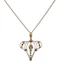 Edwardian 9ct Peridot Necklace- Spectrum Antiques - image 1